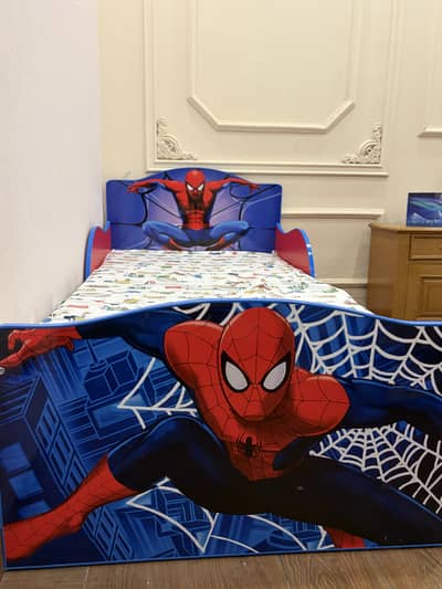 BRAND NEW SPIDER-MAN BED