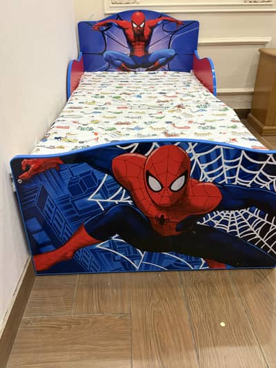 BRAND NEW SPIDER-MAN BED
