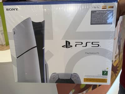 PS5 Slim 1tb sealed