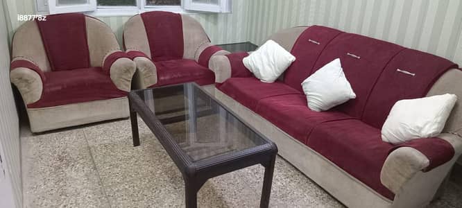 5 Seater Sofa Set