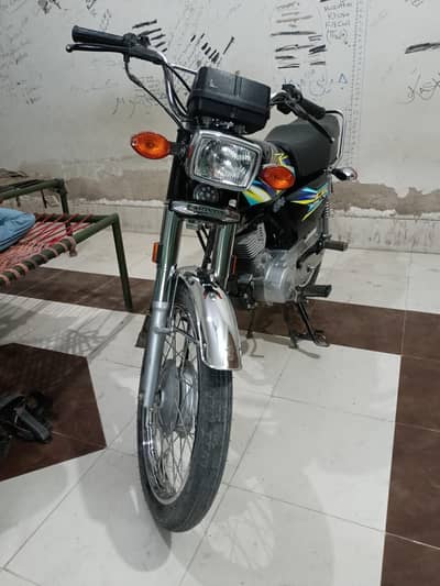 CG HONDA 125 ZERO METER CONDITION