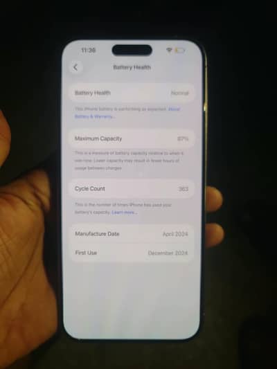Apple iPhone 15 Pro Max