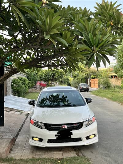Honda Civic VTi Oriel 2013 Ug package up for sale in lahore