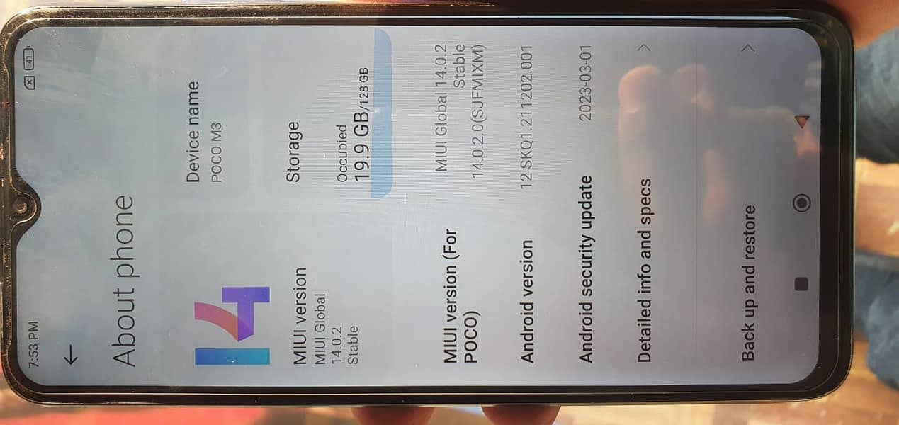 Xiaomi POCO M3 6