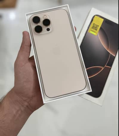 Apple iPhone 16 Pro Max