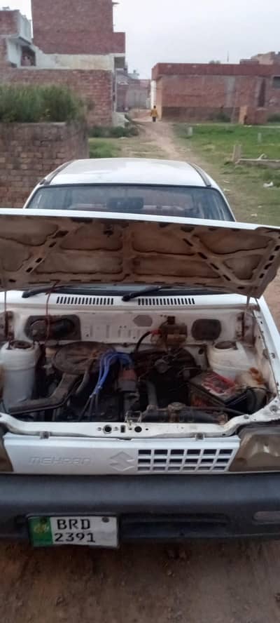 Suzuki Mehran VXR 2002