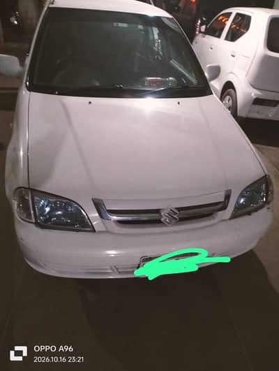 Suzuki Cultus for Sale in Pakistan | Used Cultus 2016 | White Car