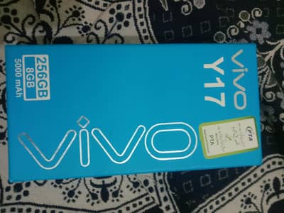 Vivo Y17 -8GB 256GB -PTA Approved - Complete box -All Ok