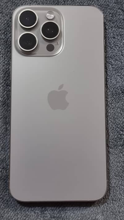 Apple iPhone 15 Pro Max dual physical HK 256 PTA