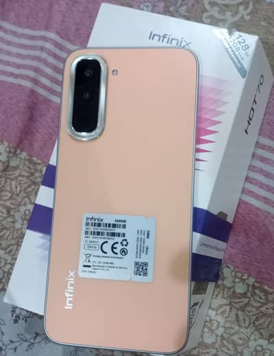 Infinix hot 70 6+6/128