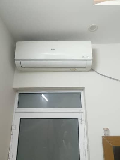 Haier Ac 1.5 ton DC inverter