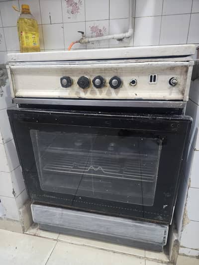 cooking range used
