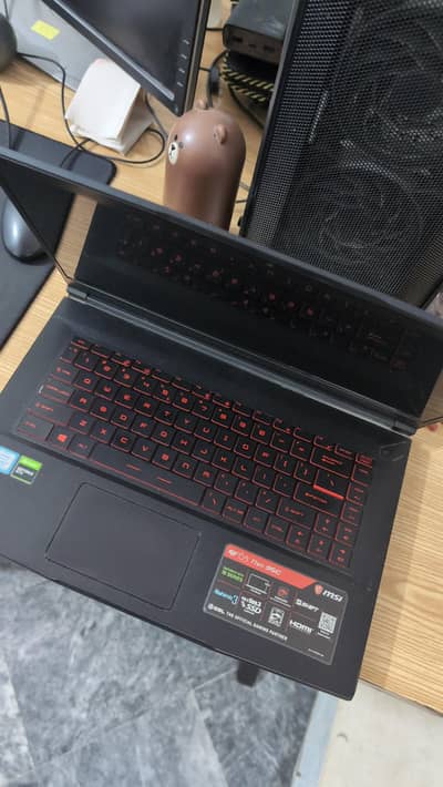 MSI GF63 Thin 9SC gaming laptop | core I7 9th Gen | 16GB RAM