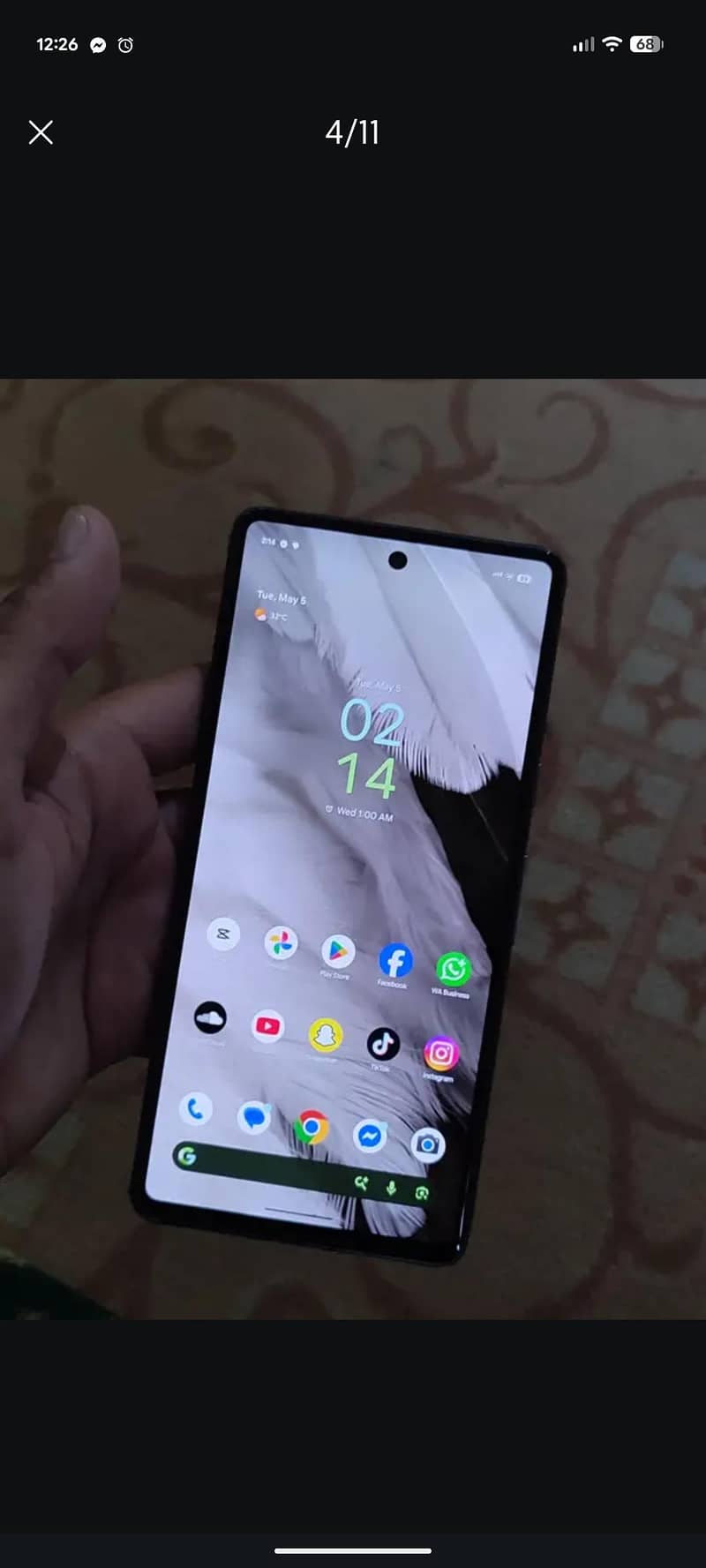 Google pixel 7 0