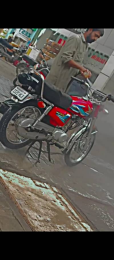 Honda 125 24 Model