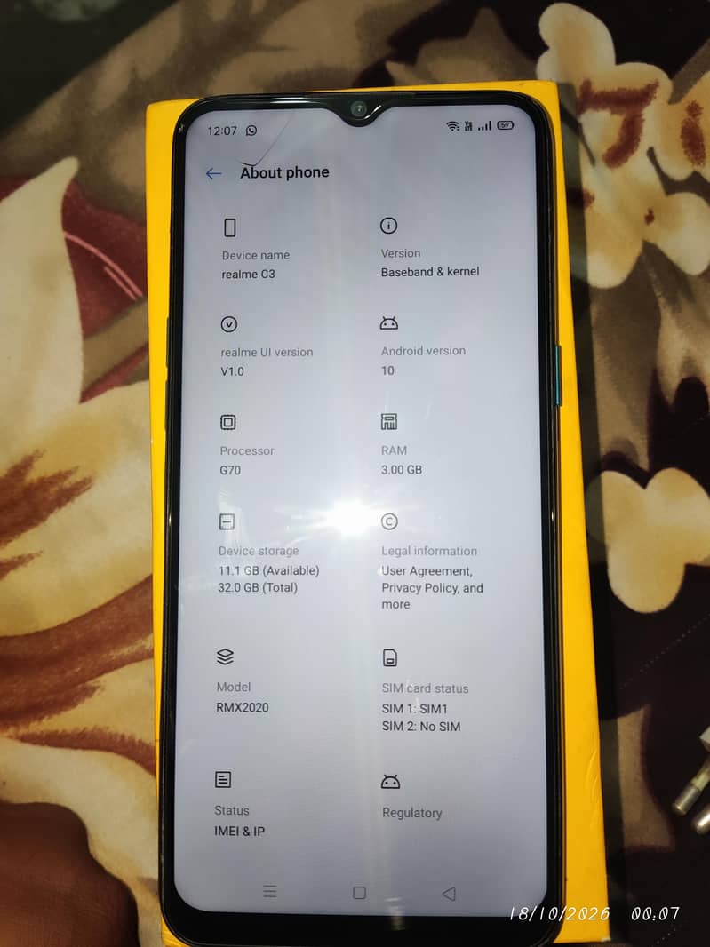 Realme C3 5