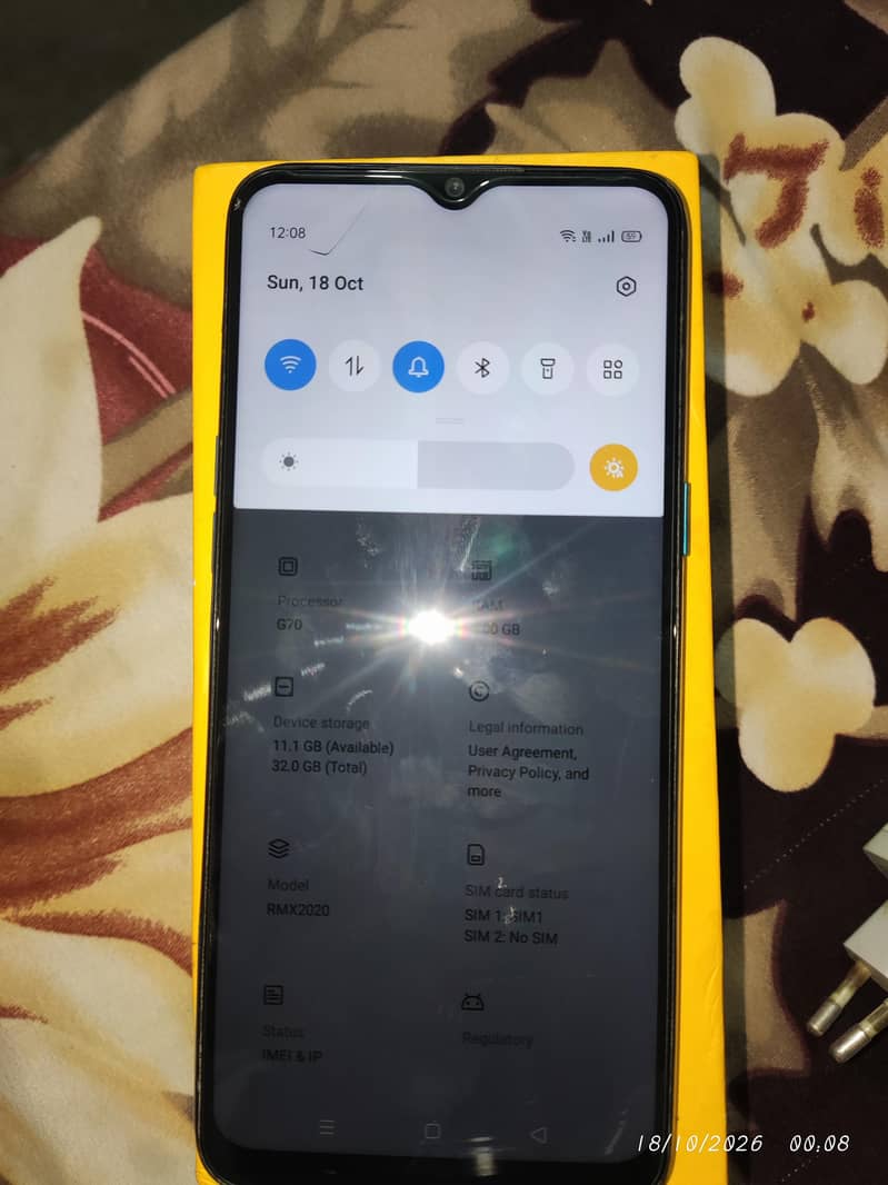Realme C3 8