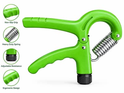 Adjustable Hand Grip Strengthener – Hand Exerciser