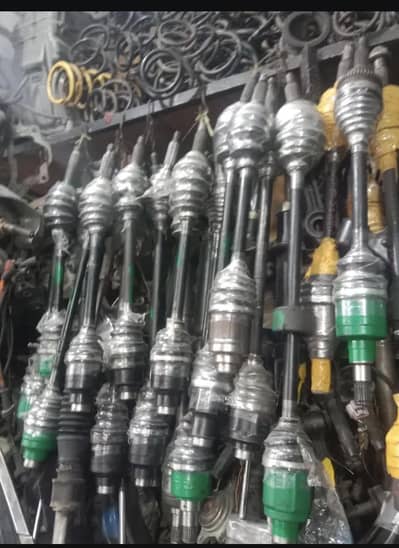 suspension / hub shock/ goda excel /chimta & other parts