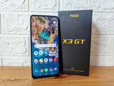Xiaomi POCO X3 GT 5G | 8GB | 256GB | Condition Rough