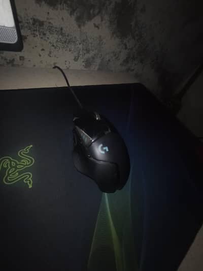 Logitech g502 Hero ergonomic