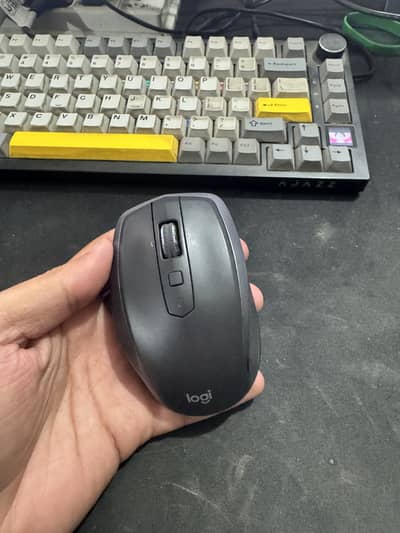Logitech Mx Anywhere 2S Multi-Device & Rechargeable