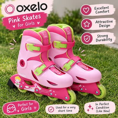 Oxelo Skates For Girls