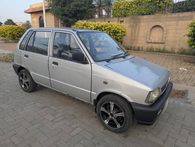Suzuki Mehran VX 2006 in Metallic Silver
