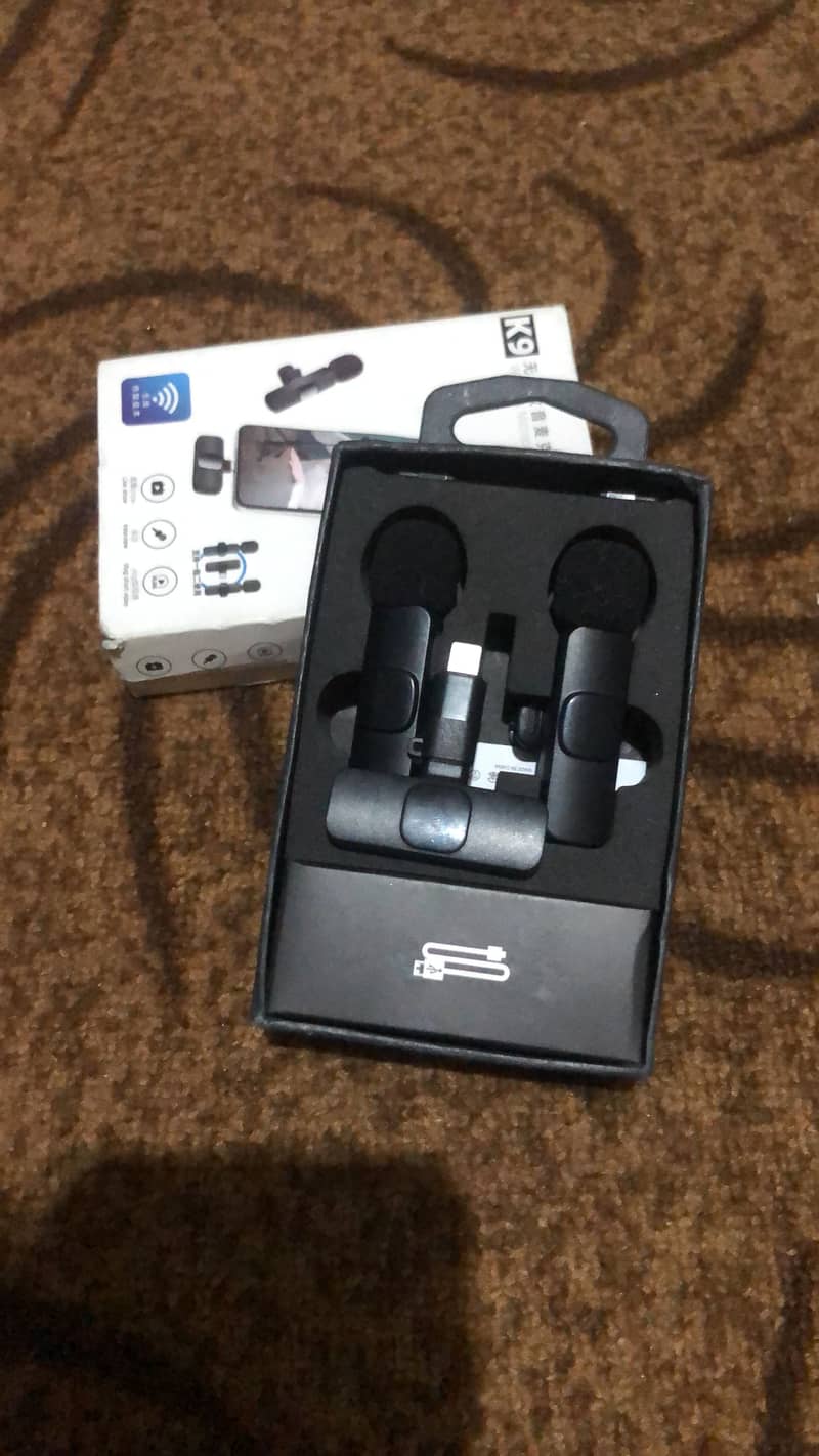 K9 Wireless Microphone 0