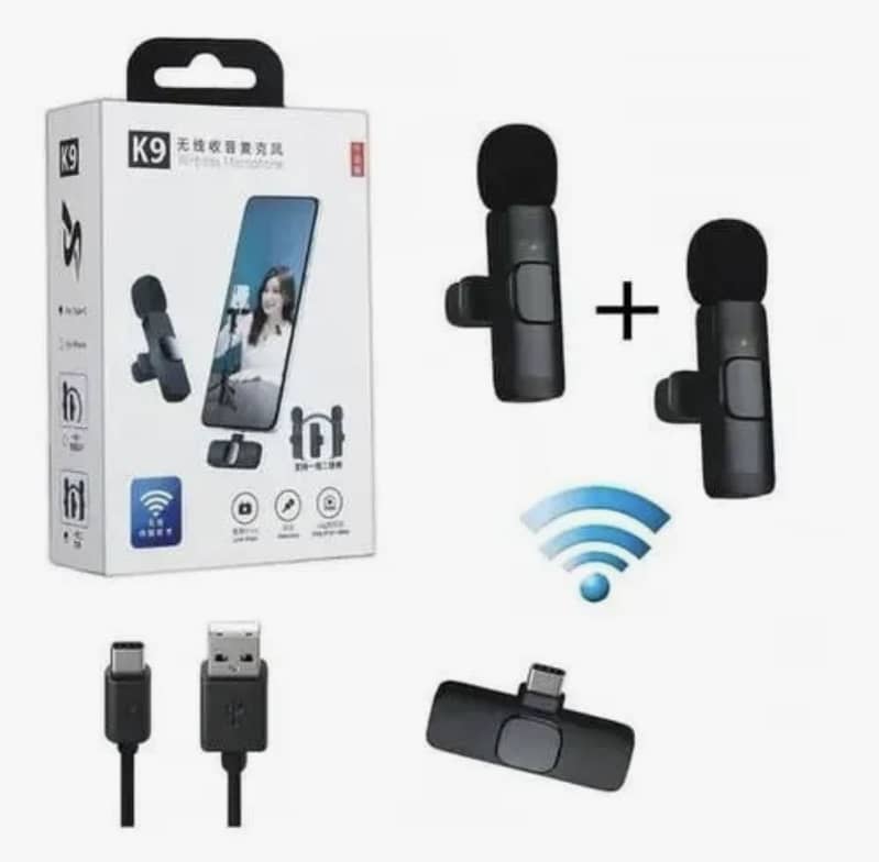 K9 Wireless Microphone 1