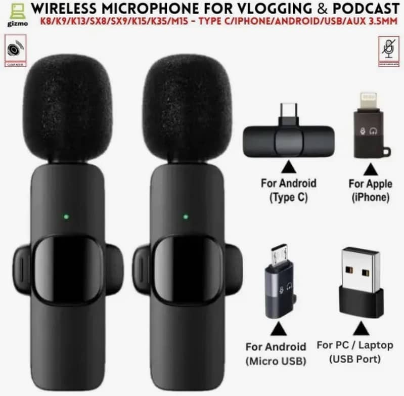 K9 Wireless Microphone 2