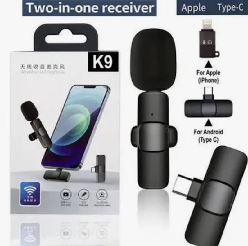 K9 Wireless Microphone 4