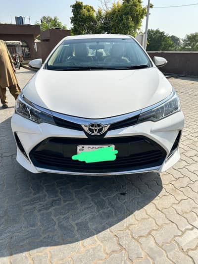 Toyota Corolla Altis 1.6 2021 model / first owner/ Excellent condition
