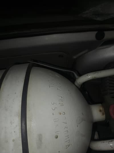 Mehran CNG Cylinder full kit