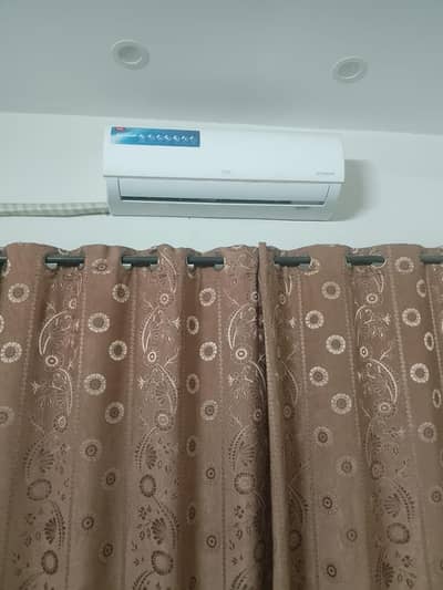 1ton Ac TCL DC inverter.