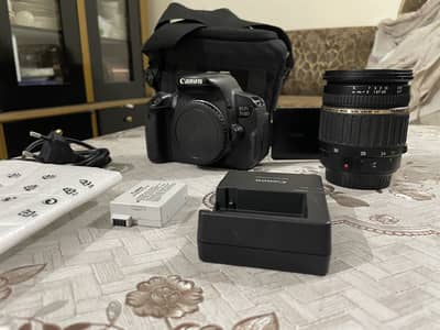 Canon 700d + Tamron 17-50mm lens
