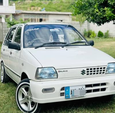Suzuki Mehran VXR 2018 Total Genuine