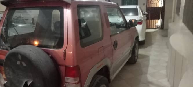 Mitsubishi Pajero Mini 1996