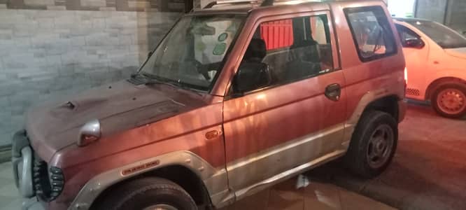 Mitsubishi Pajero Mini 1998