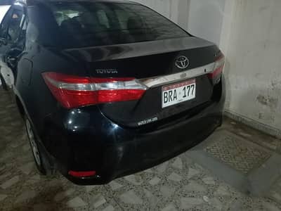 Toyota Corolla XLI 2019 Converted To GLI