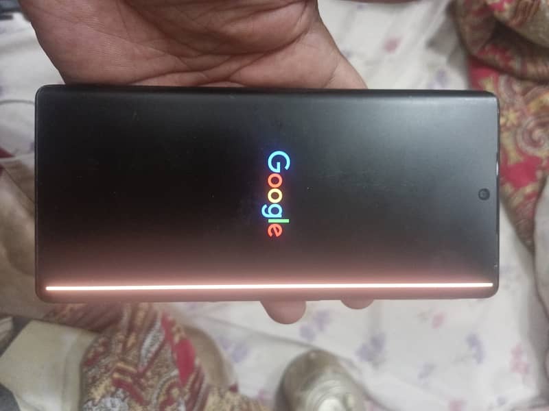 Google Pixel 6 pro 7