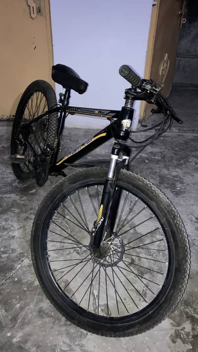 Mini Budget 26 - Inch mountain bicycle almost NEW