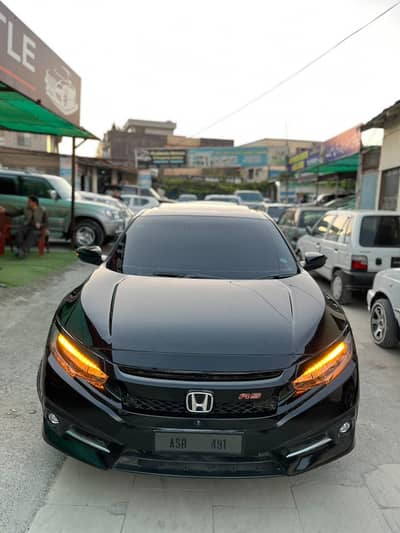 Honda Civic VTi Oriel Prosmatec 2020