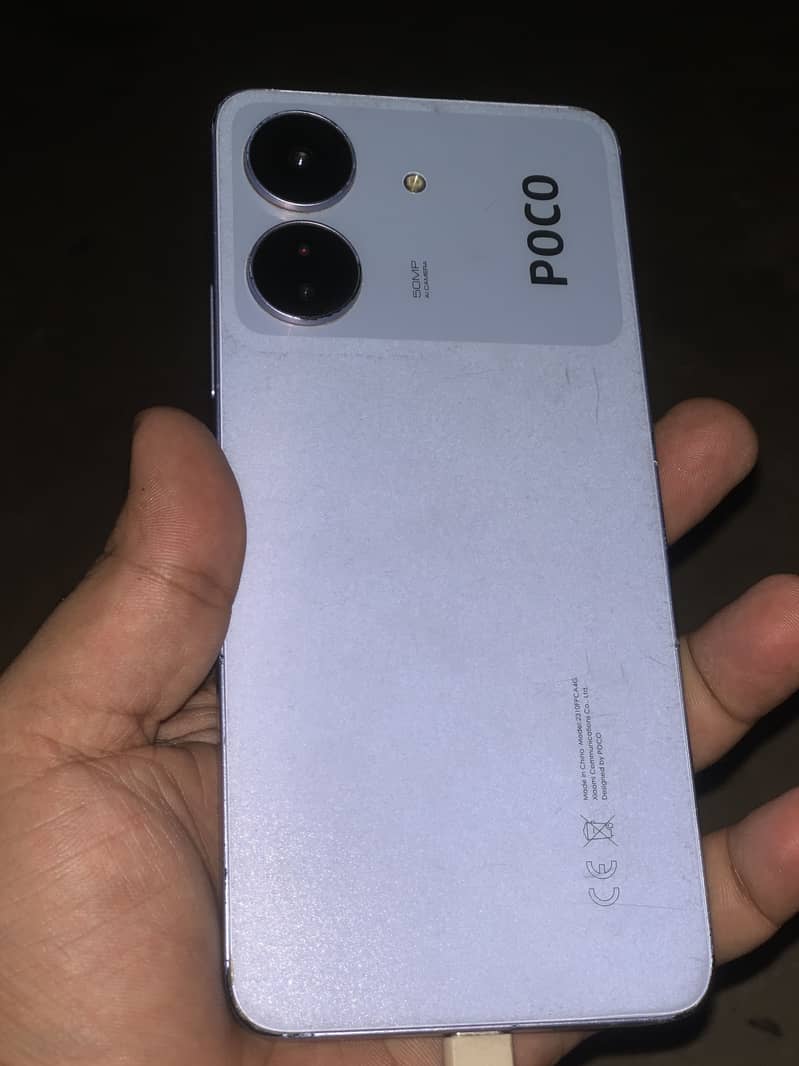 Xiaomi POCO C65 0