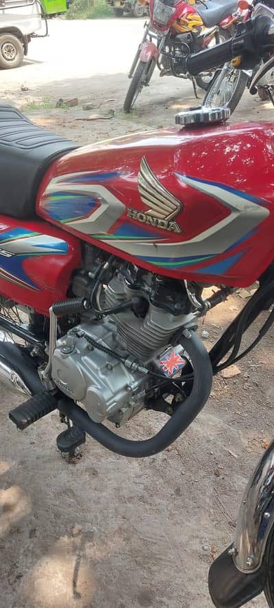Honda CG 125 2022 Model for Sale – Powerful 125cc Bike