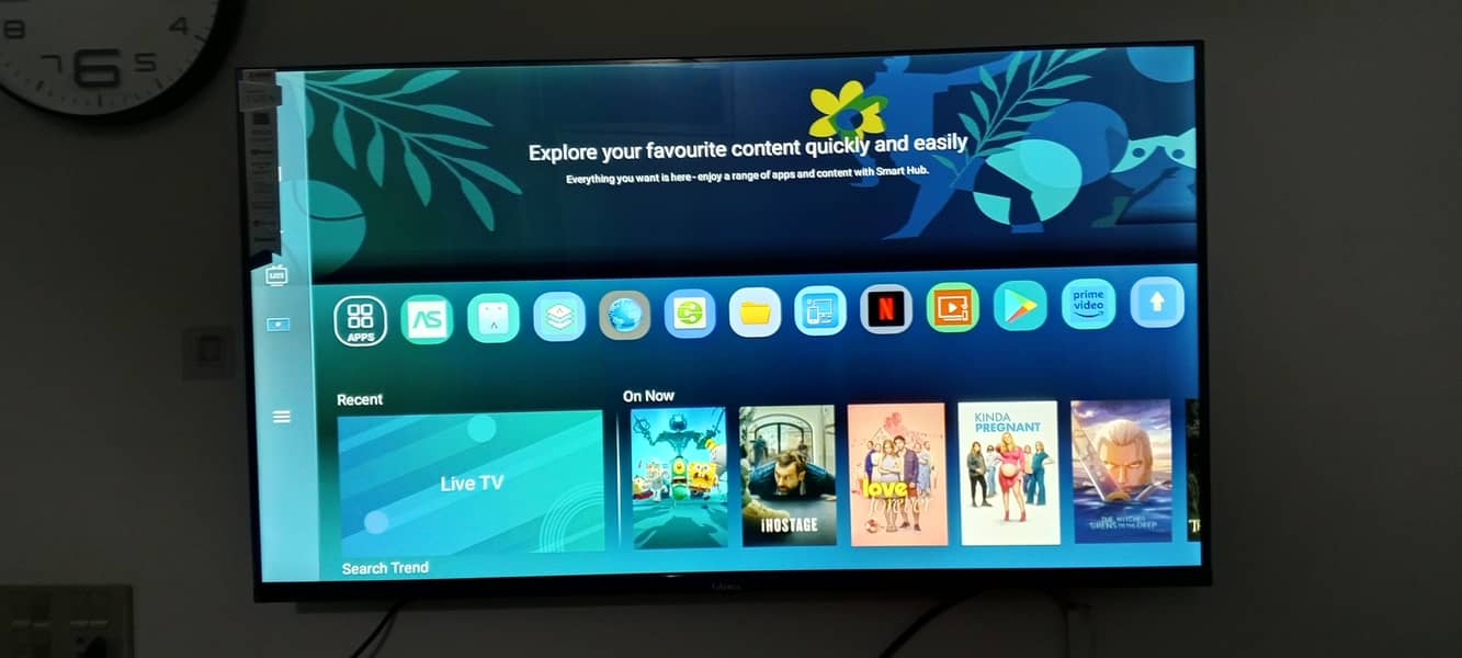 Glance LED Tv new version Android Tv 2