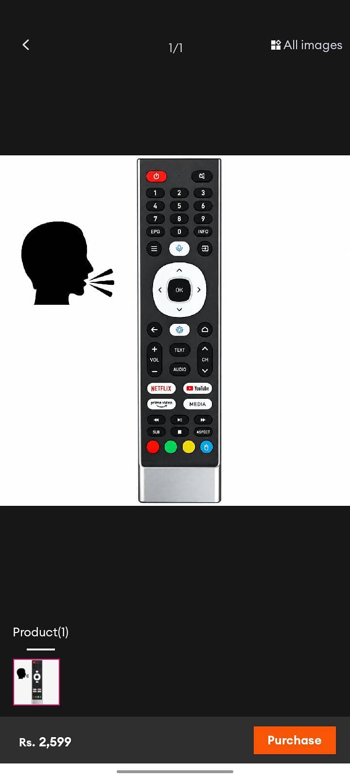 Glance LED Tv new version Android Tv 3