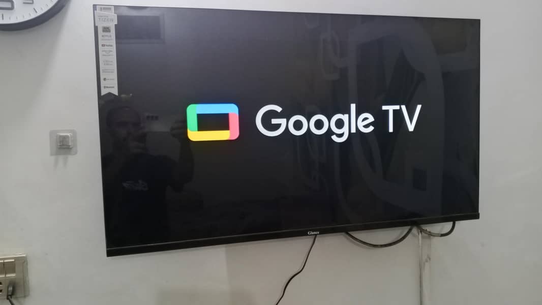 Glance LED Tv new version Android Tv 4