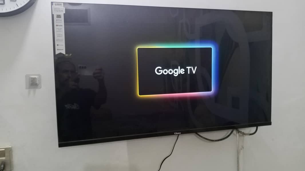 Glance LED Tv new version Android Tv 5