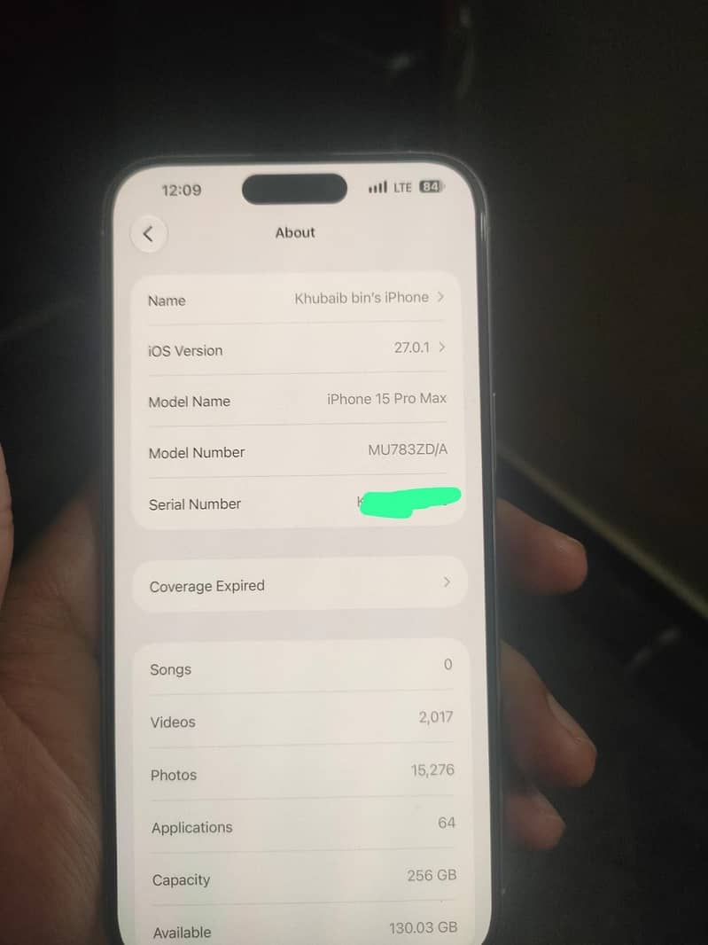 Apple iPhone 15 Pro Max 6